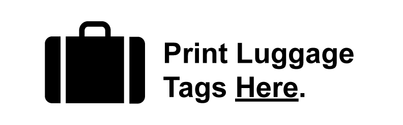 Print Luggage Tags